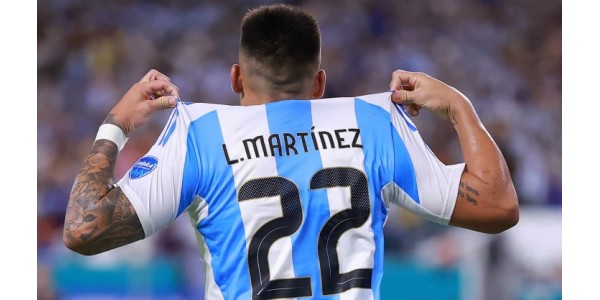 Lautaro Martínez je prvi put u prvoj postavi na ovoj Copa Americi